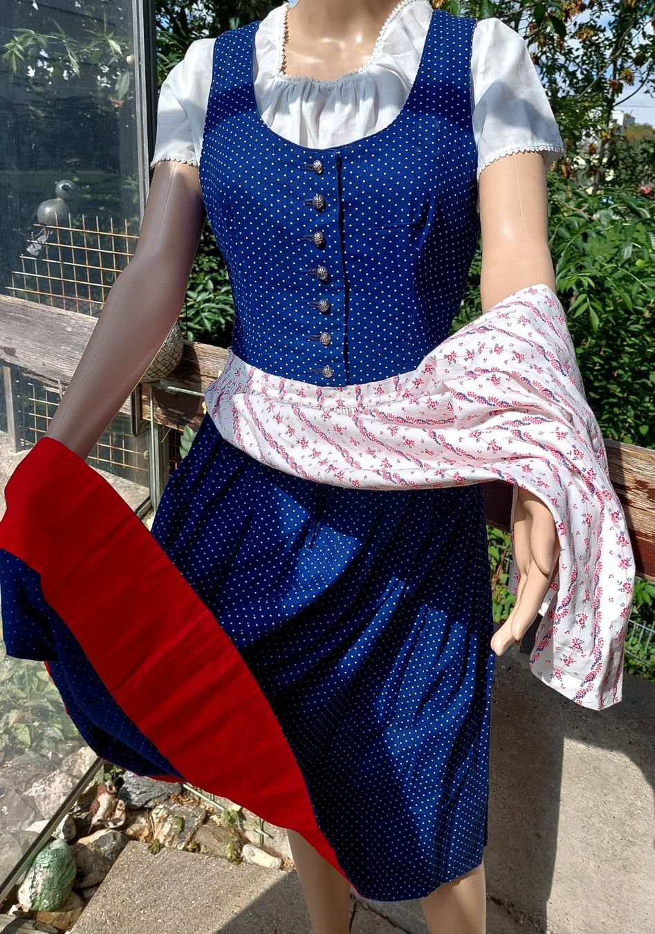 Gonne: TRACHT  St.Galler ? Turgauer ? Zürcher ? ... oder ?? – Usato da Schwarzenbach SG venduto da Rigus 6
