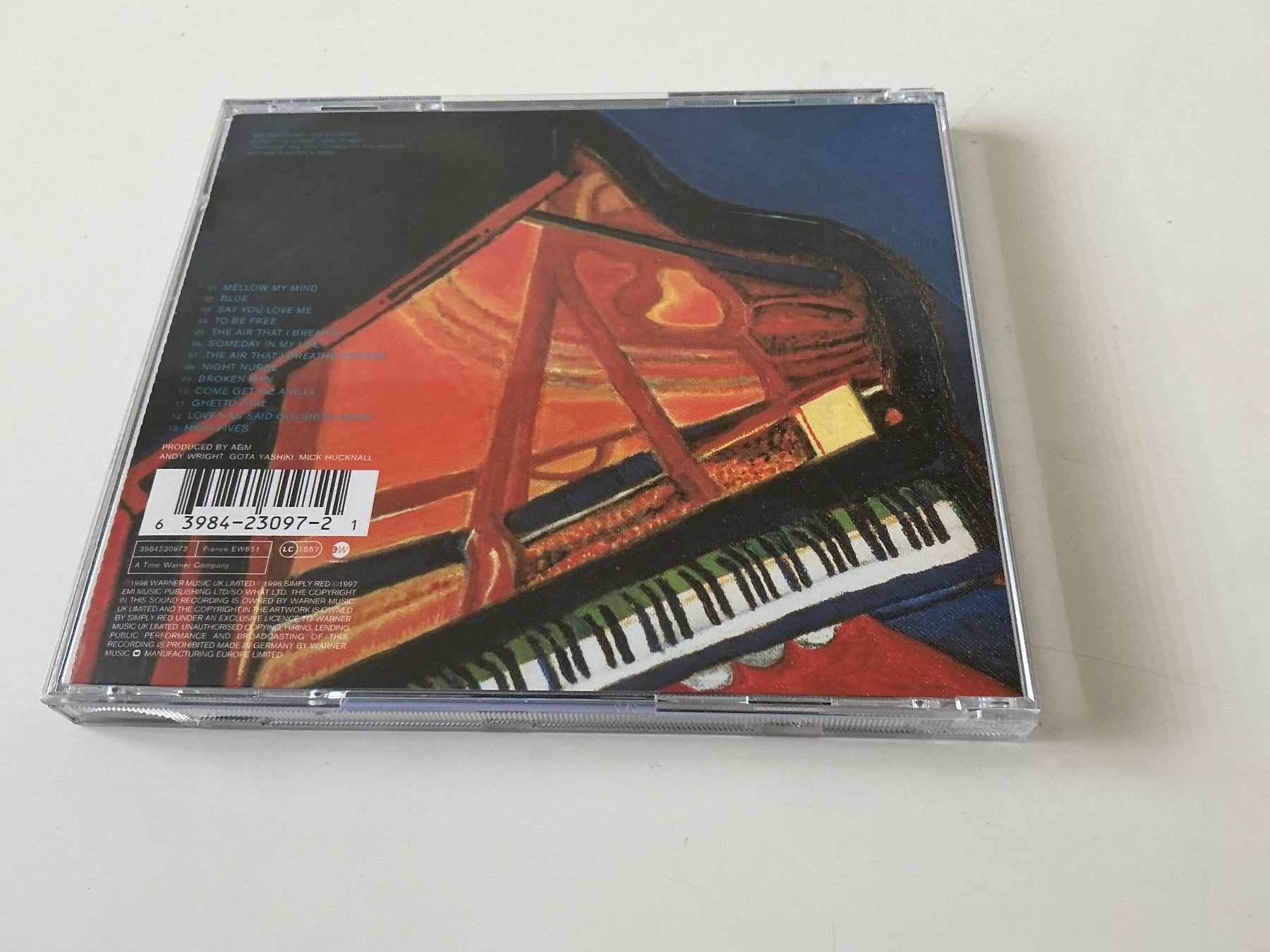 CD: Simply  Red / BLUE – Usato da Dübendorf venduto da Troll_88 1