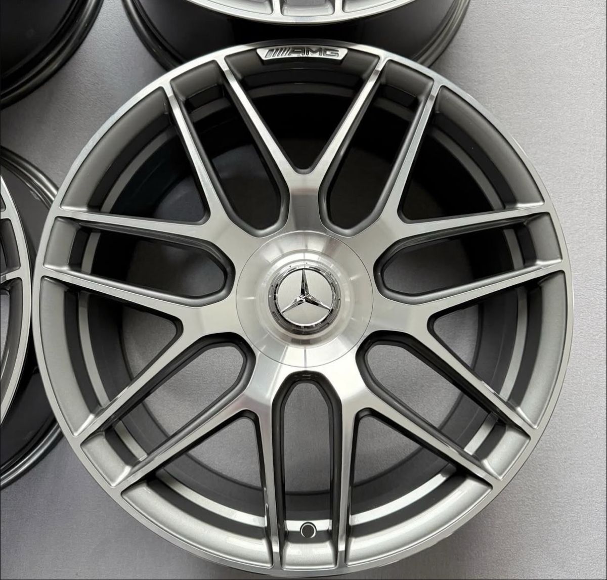 Mercedes-Benz Felgen: AMG Schmiedefelgen – Neu (gemäss Beschreibung) aus Thun von NaimeG