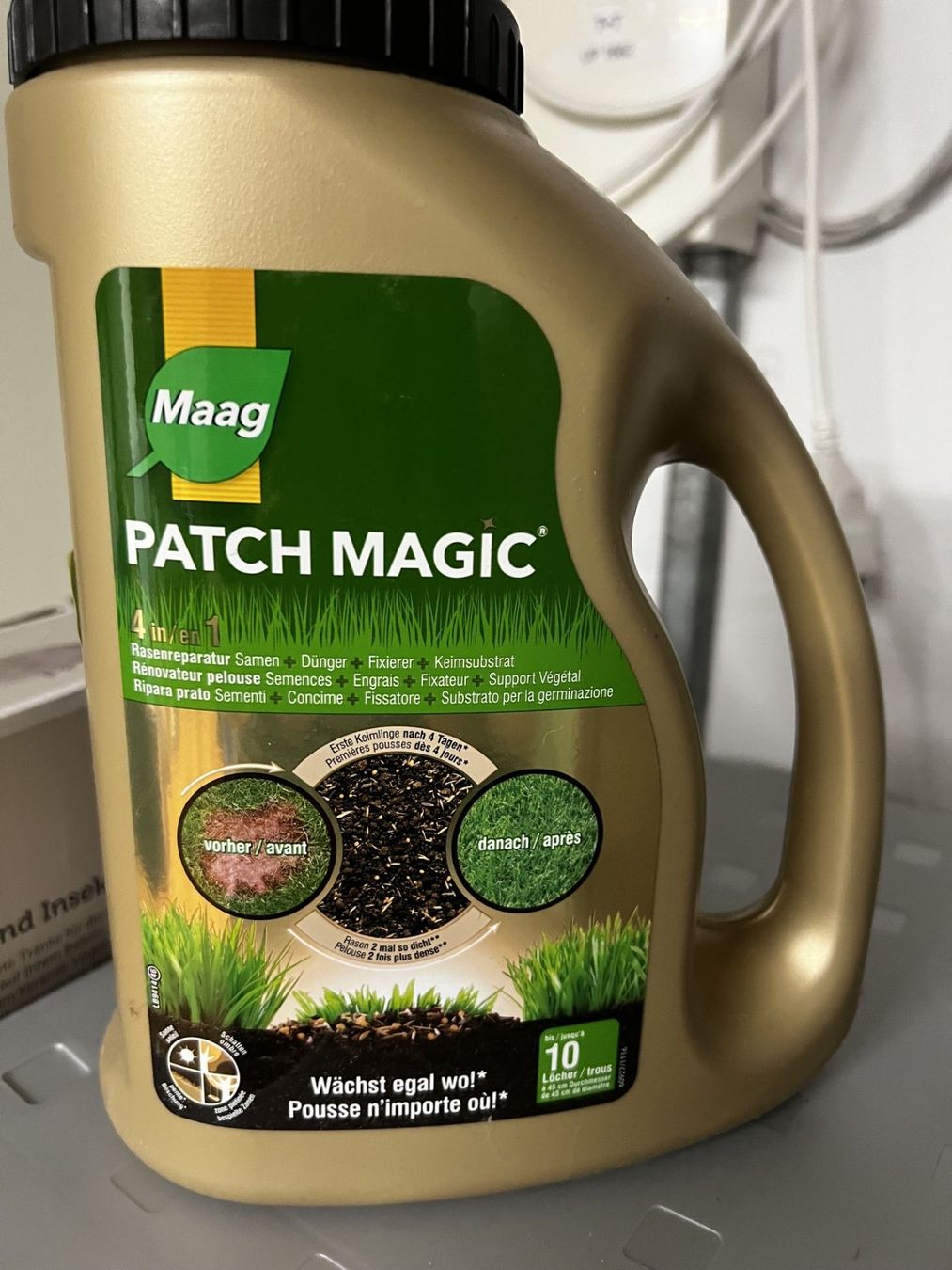 Toppe: Maag Patch Magic Neu & Original verpackt – Nuovo e nell'imballaggio originale da Bülach venduto da Jaslec4