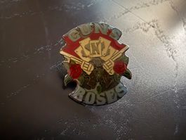 Guns N' Roses Pin / Anstecker, Vintage Sammlerstück Rarität!