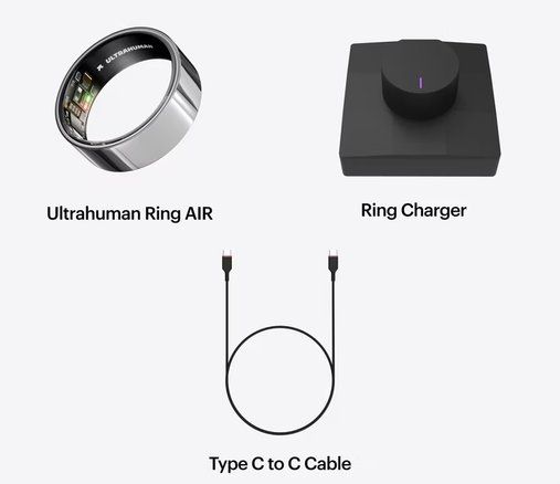 Anelli: Ultrahuman Ring Air 10 – Nuovo (secondo la descrizione) da Selkingen venduto da Mazurit 2