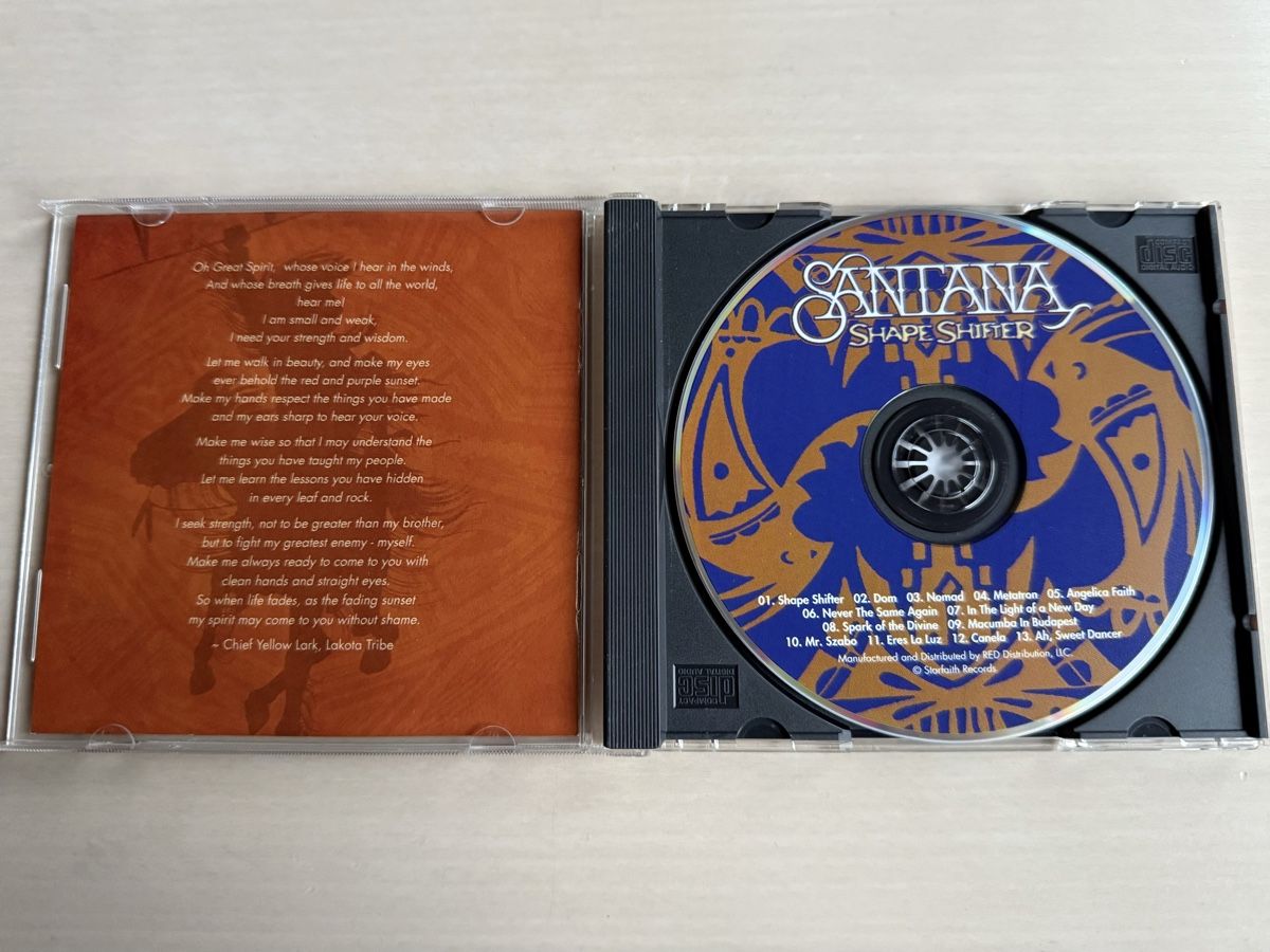 CDs: Santana - Shape Shifter CD – Gebraucht aus Oberried Brienz von Chyara 2