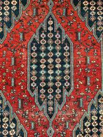 Tapis oriental authentique - superbe pièce d'artisanat
