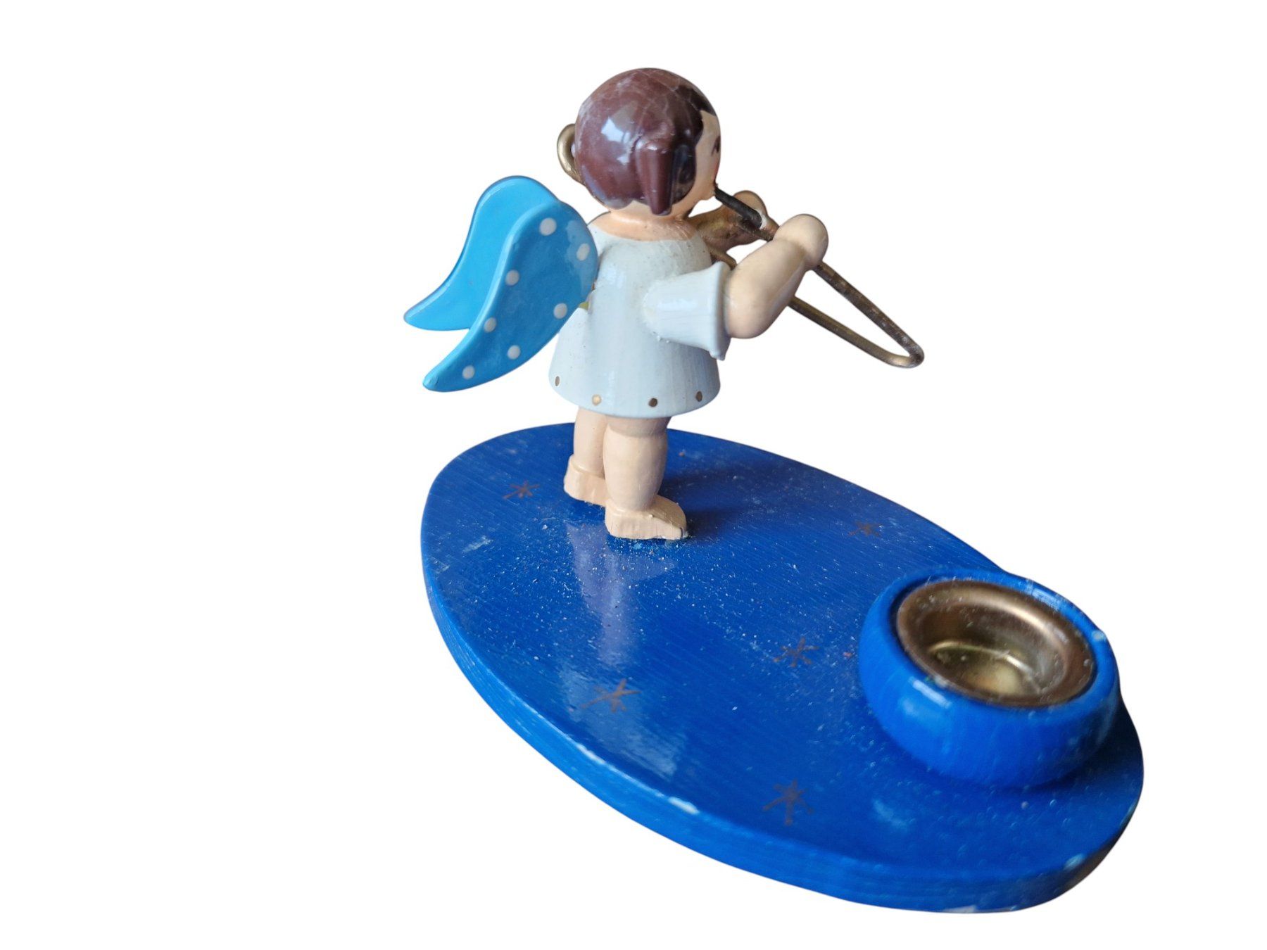 Statuette: Erzgebirge Engel Vintage – Usato da Mörschwil venduto da lindaswunderkiste 6