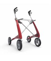 + Rollator ACRE Carbon Ultralight erdberrenrot