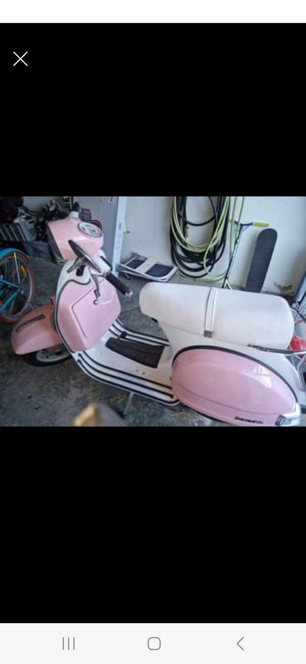 Lml Scooter: VESPA ROLLER LML DELUXE 125 – Nuovo (secondo la descrizione) da Werdenberg venduto da Rotschopf1 2