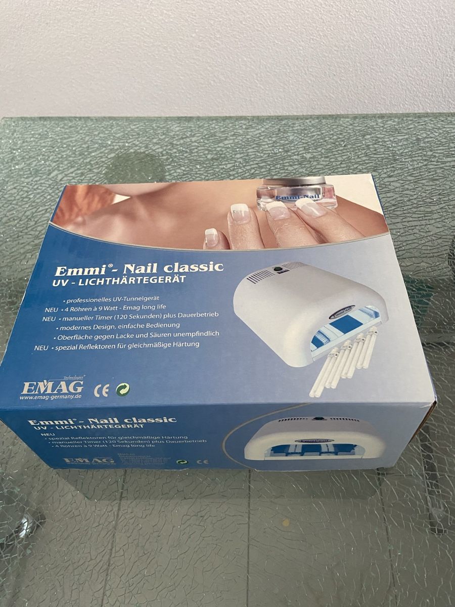 Unghie finte: Emmi Nail classic UV Lichthärtegerät – Usato da Oftringen venduto da andrax 3