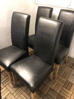 4x gebrauchte Stühle 