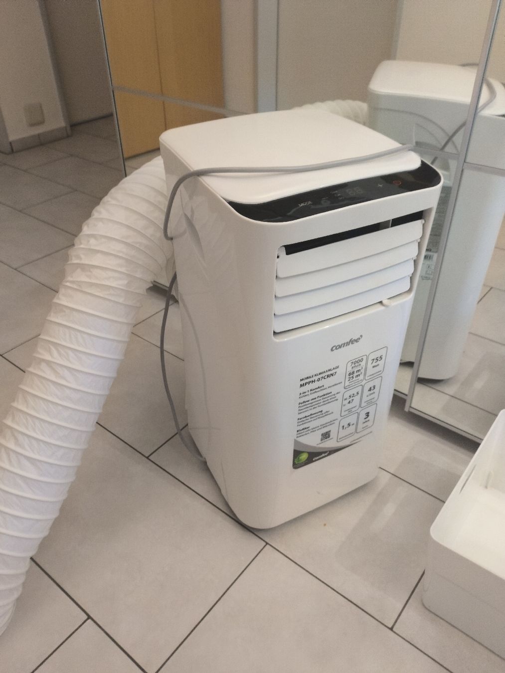 Comfee Klimageräte: Comfee Mobile Klimaanlage MPPH-07CRN7 – Gebraucht aus Root von MarySss