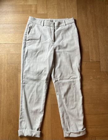 Anzugshose grau XS Damen