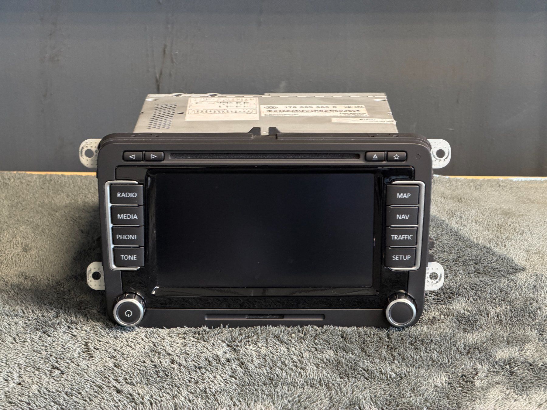 Radio: Original VW RNS510 DAB+ Radio Navigation – Usato da Belp venduto da neno24