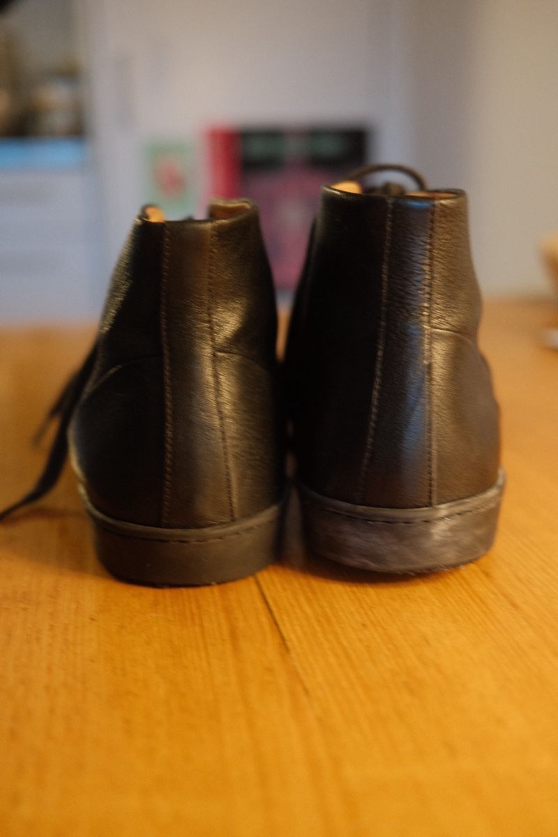 Scarpe da uomo: Cervo Volante Hirschleder Sneaker schwarz – Nuovo (secondo la descrizione) da Aarau venduto da Pelierr 7