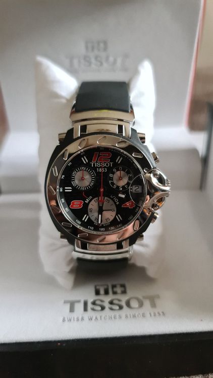 Tissot 1853 nascar online special edition