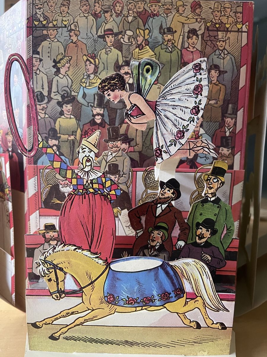 Libri: Zirkus alt, 1979, aufklappbar – Usato da Thalwil venduto da Emmerich88 2