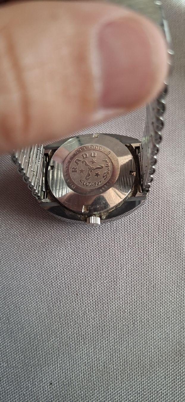 Rado Orologi: Montre RADO Diastar  – Usato da Roche VD venduto da Monde001 4
