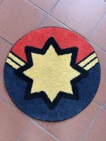 Marvel - Captain Marvel Teppich