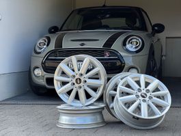 4 Alufelgen Mini 16'' Radial Spoke 508 gebraucht