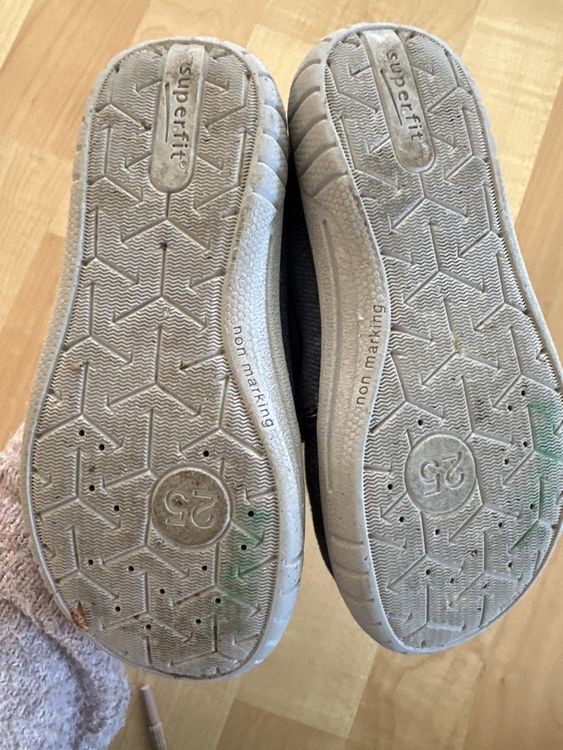 Superfit Chaussures garçon: Superfit Hausschuhe Gr 25 – D'occasion à Rüschlikon par Retobernina 2