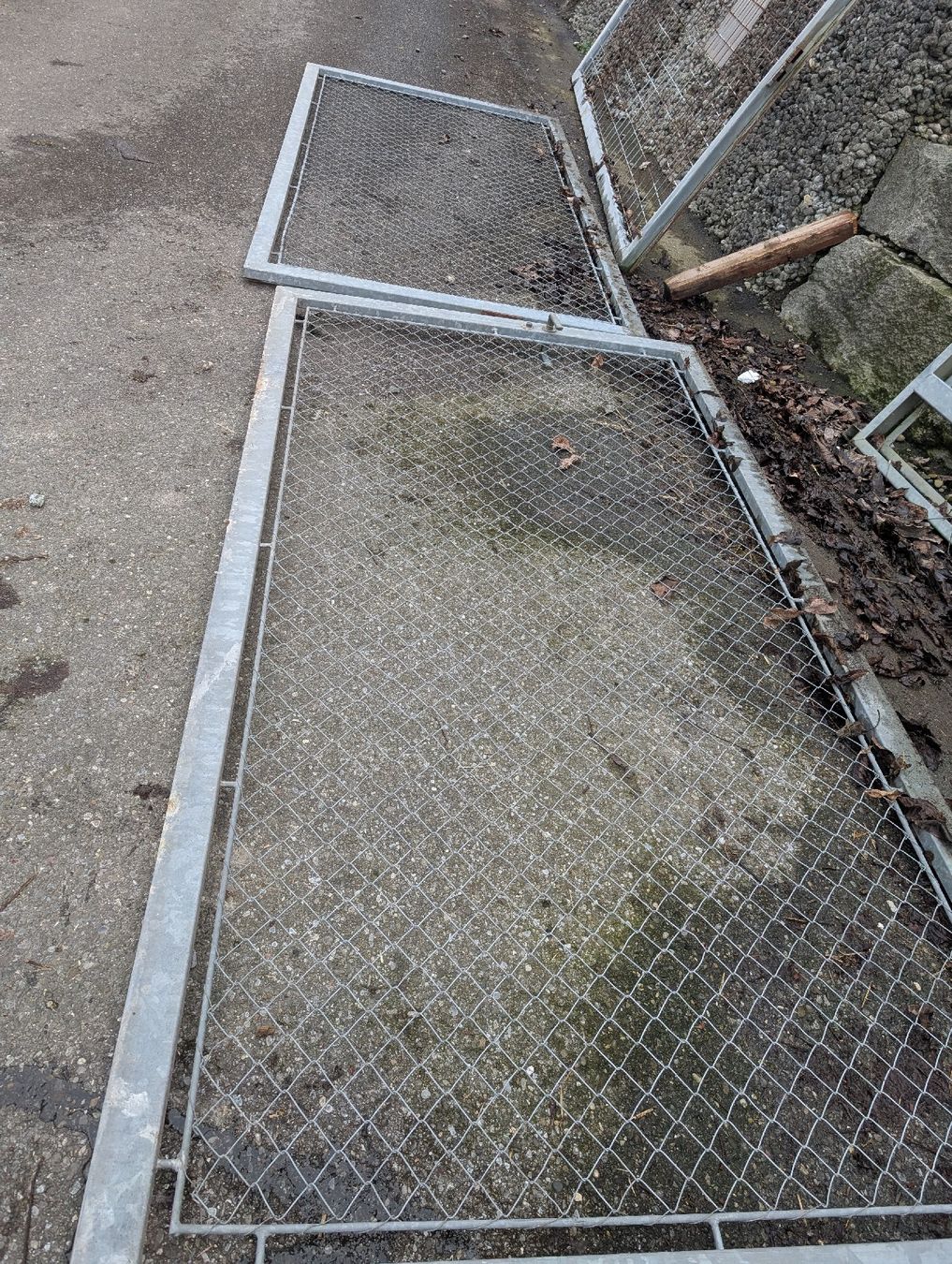 Sonstiges: Verzinktes Tor – Gebraucht aus Boswil von chabel 4