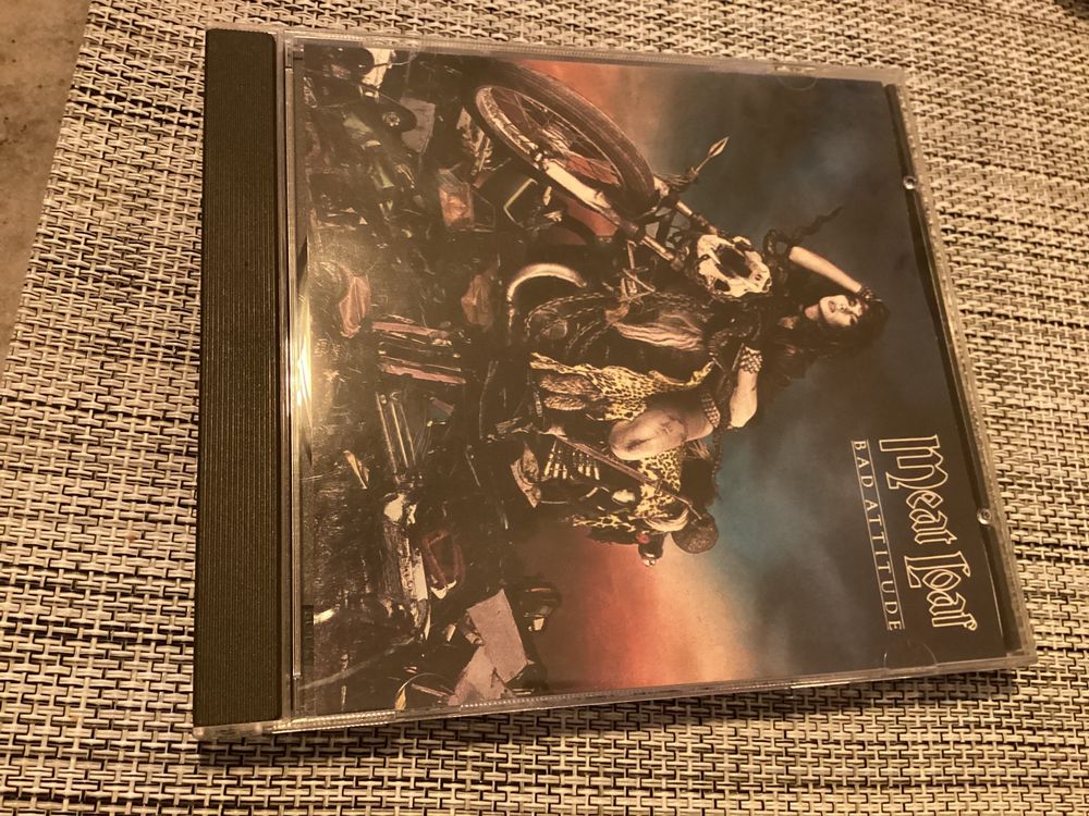 Meat Loaf Bad Attitude Kaufen auf Ricardo