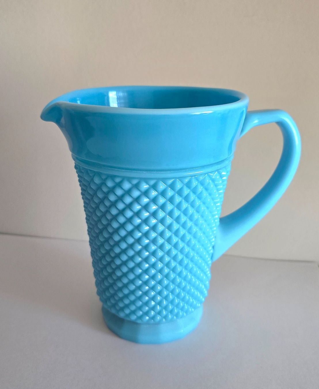 Caraffe: Art Deco Krug  Glas,  Original – Usato da Rheinau venduto da MakalekaAloha