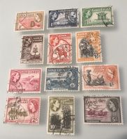 Gold Coast/Ghana, QEII, Satz komplett