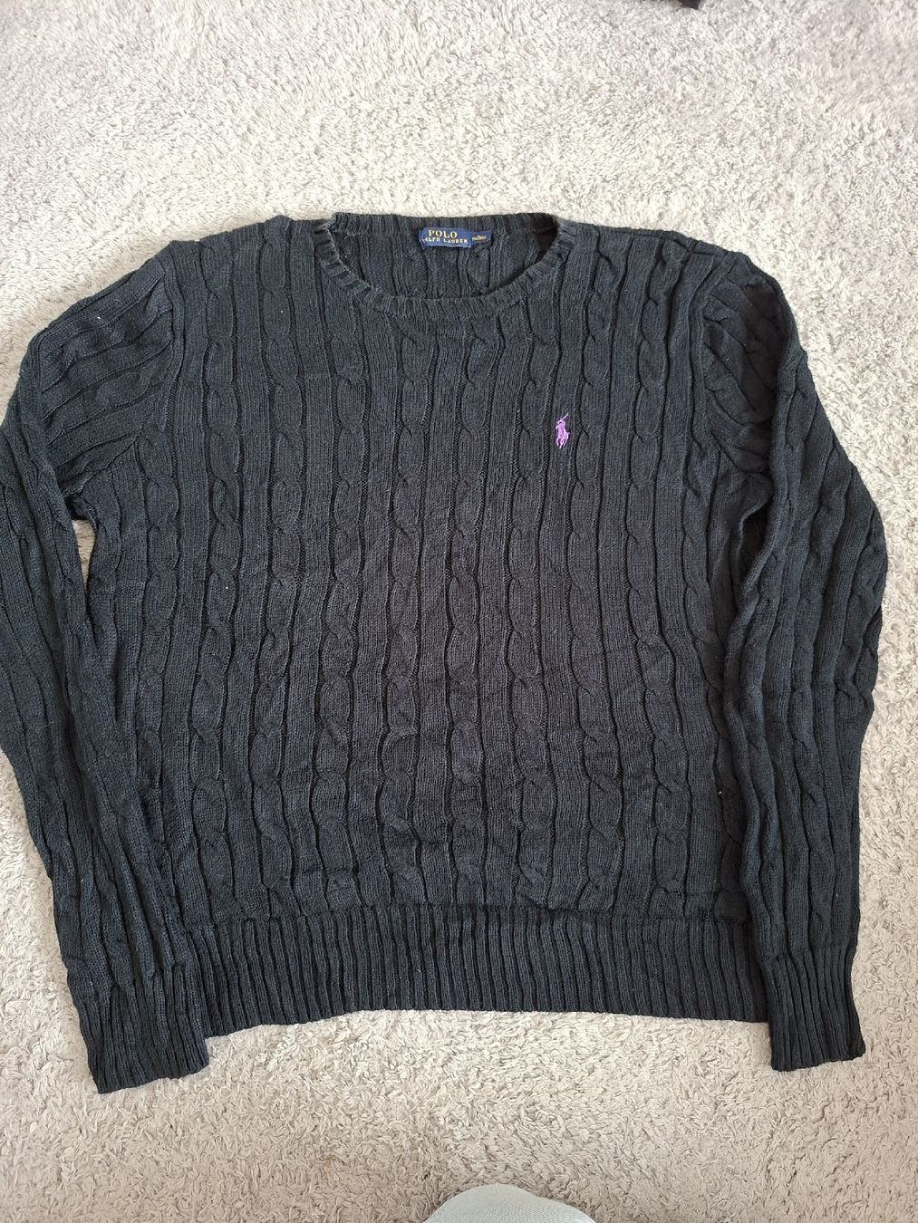 Ralph Lauren Pullover & Sweatshirts: Pull Polo Ralph Lauren noir taille s – Gebraucht aus Renens VD von ser_j2fn 5