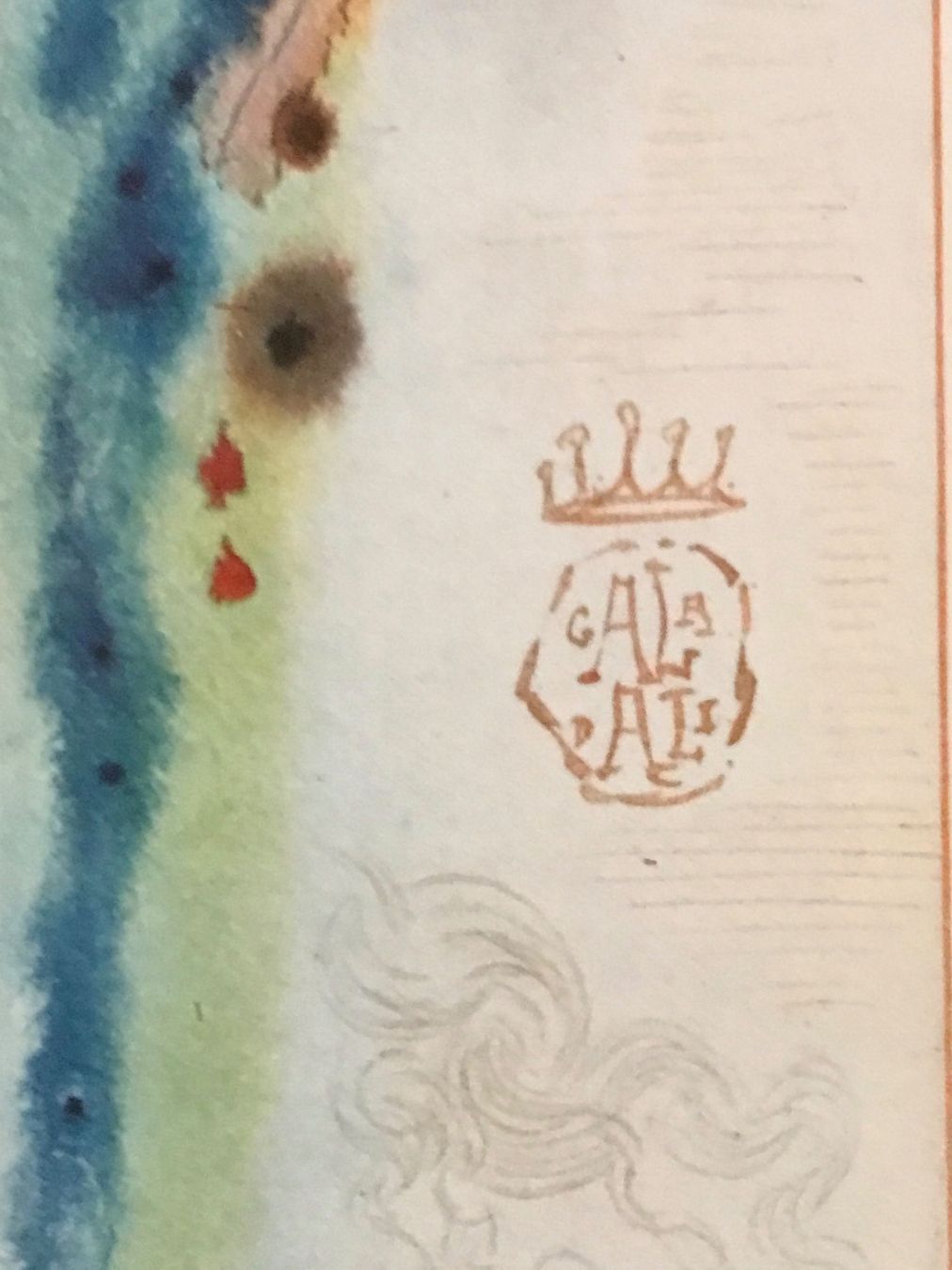 Grafiken & Lithographien: Salvador Dali Lithographie 1967 – Gebraucht aus Schlieren von Jeajet 2