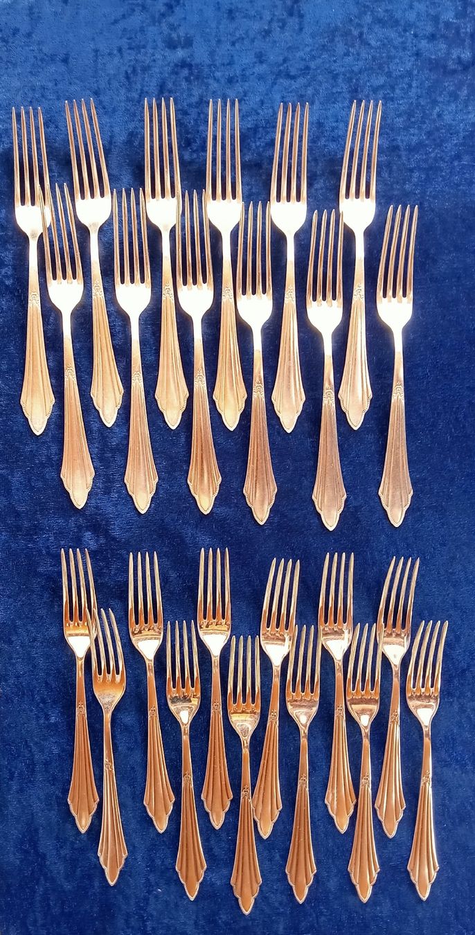 WMF Bestecksets: Silberbesteck WMF Fächer  – Gebraucht aus Brügg BE von Cinta01 2