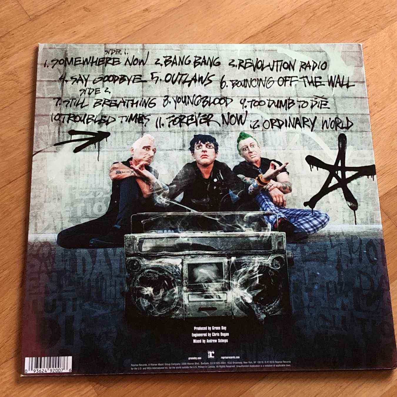 Dischi in vinile: GREEN DAY. 2016. Revolution Radio – Usato da Faulensee venduto da Mizuno06 1