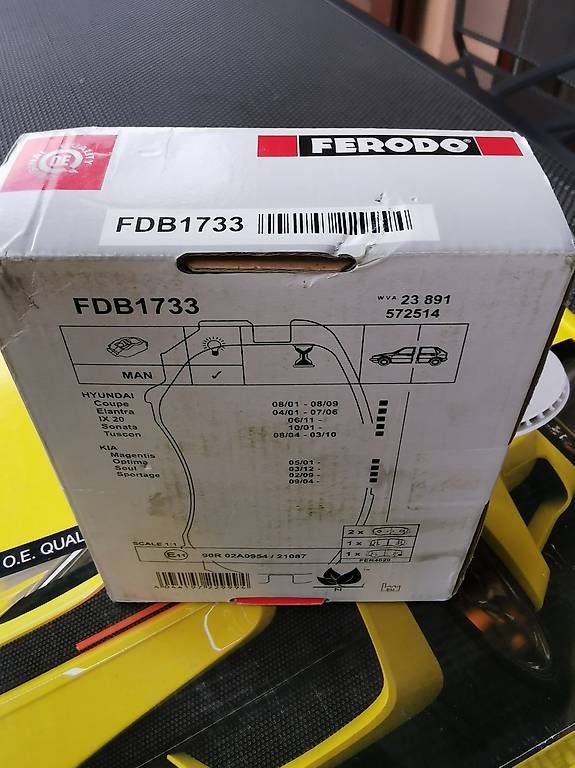 Tutti pezzi di ricambio auto: Freins Hyundai neufs – Nuovo e nell'imballaggio originale da La Tour-de-Peilz venduto da Specter228 2