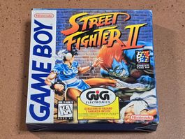 Street Fighter II Nintendo Game Boy OVP