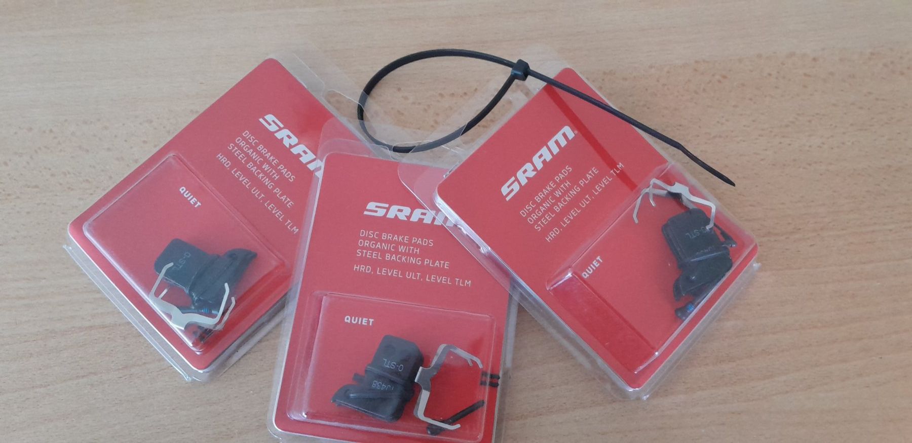 Sram Ersatzteile: Sram Bremsbeläge (3 Paar) – Neu und originalverpackt aus St. Gallenkappel von miratigi 2