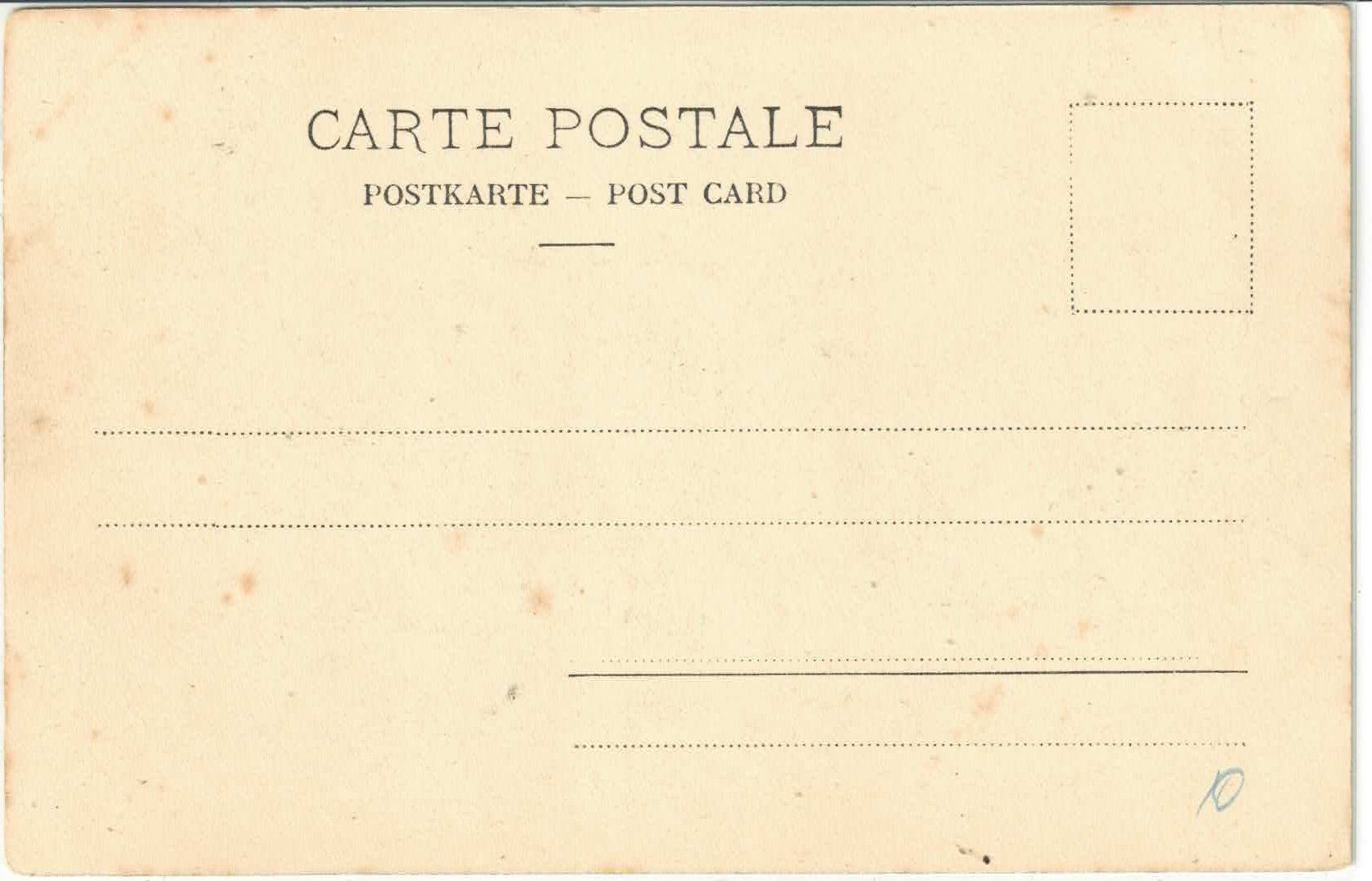 Cartoline postali: Tete-Noire - Hotel – Usato da Ettingen venduto da Kartenplanet 1
