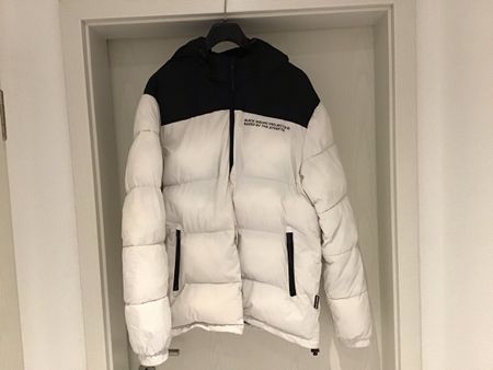 Winterjacke Black Squad  XL