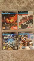 Playstation 3 Spiele Sammlung 4x Top.