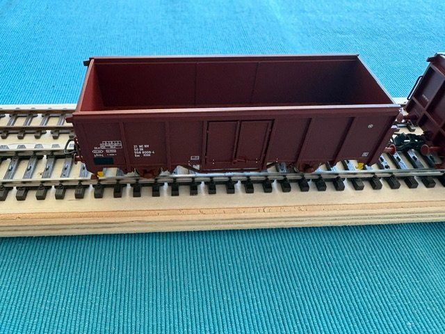 Roco Modelleisenbahnen: Hochbordwagen Set 2.tlg. Roco 76006 – Neu und originalverpackt aus Frenkendorf von HampeFrenk 1