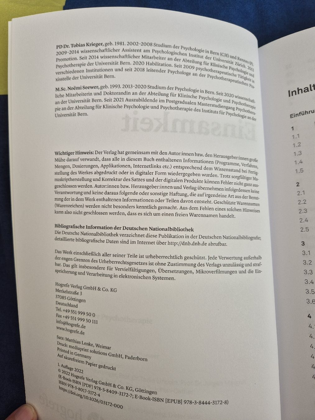 Libri: Fachbücher Einsamkeit – Nuovo (secondo la descrizione) da Flaach venduto da Jamina222 3