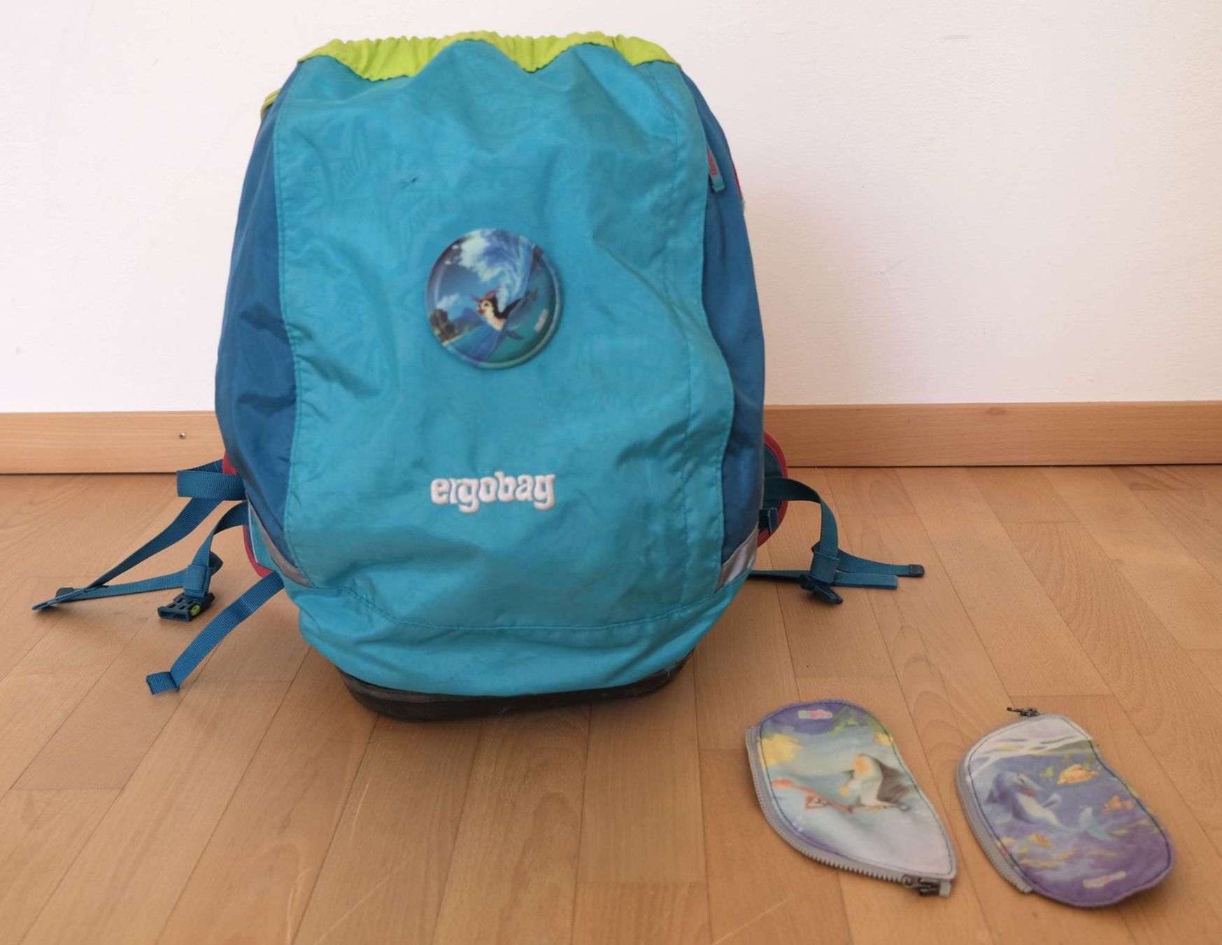 Ergobag Borse & Zaini: Ergobag Schulrucksack mit Turnbeutel und Etui – Usato da Stäfa venduto da cka_5r5z 7