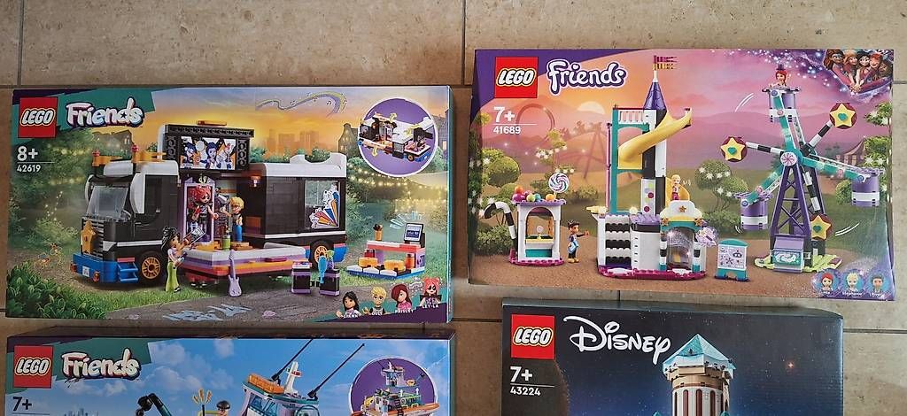 Lego Giocattoli: 4 Lego Sets neu, ungeöffnet – Nuovo e nell'imballaggio originale da Sils im Domleschg venduto da masein 2
