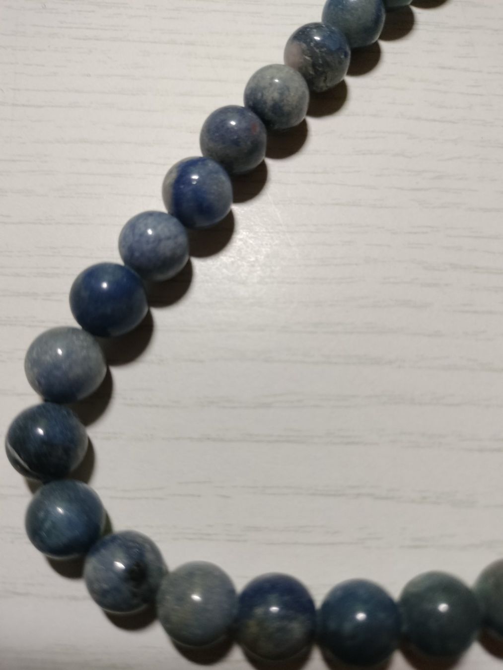 Ketten: Collana pietra naturale blu – Gebraucht aus Capolago von sco_7ywt