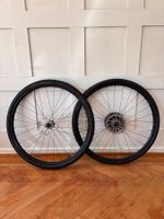 Rondo Gravel Laufradsatz 28" Alu + SRAM Kassette + Vittoria