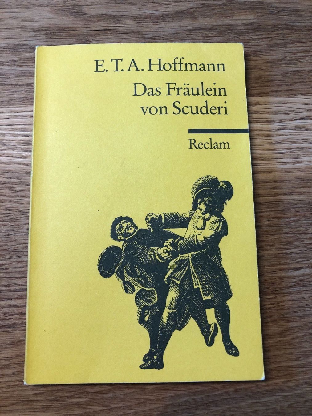 Libri: Das Fräulein von Scuderi Hoffmann – Usato da Goldingen venduto da books4bucks