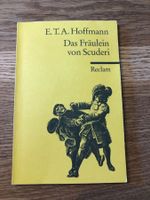 Das Fräulein von Scuderi Hoffmann