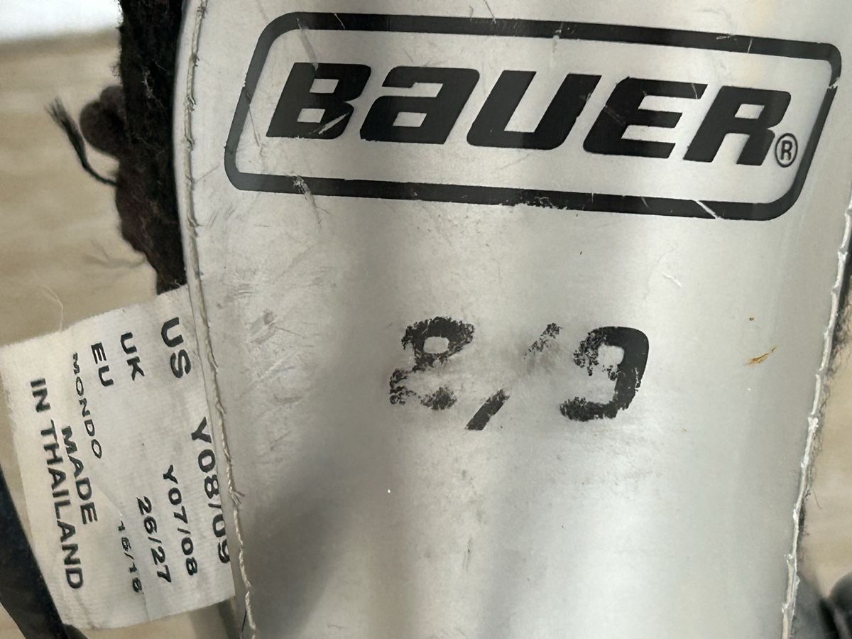 Bauer Pattini da ghiaccio: Schlittschuhe  Bauer Grösse EU 26/ 27  – Usato da Wolhusen venduto da eve_m6cg 2