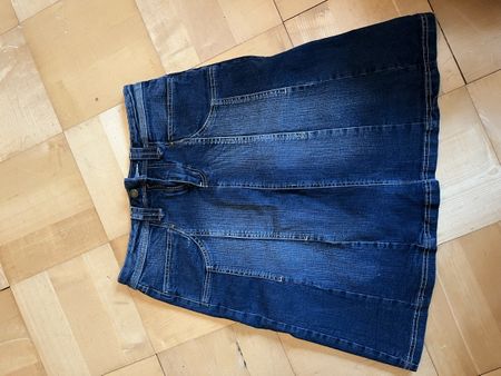 Jeansrock John Baner Denim Grösse 38 guter Zustand