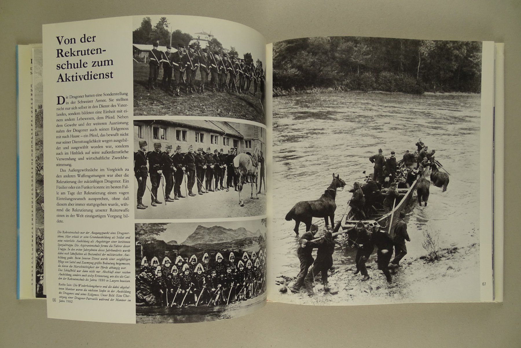 Libri: DER EIDGENOSS. DIE GESCHICHTE DER SCHWEIZER KAVALLERIE – Usato da Grüningen venduto da Kartensammler 7