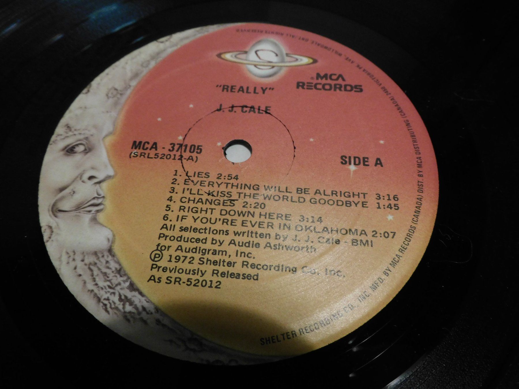 Schallplatten: LP - 1972 - J J Cale - Really - Schallplatte     LP – Gebraucht aus Sursee von 76 1