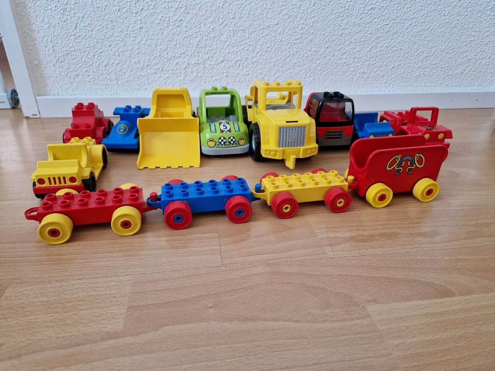 Lego Duplo Fahrzeuge | Kaufen auf Ricardo